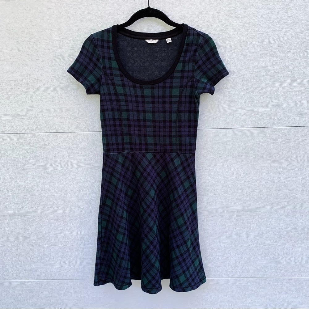 Jack Wills Plaid Dress